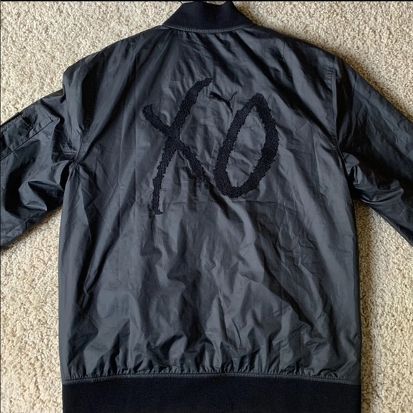The Weeknd PUMA x XO Bomber Jacket - Picture 6 of 11